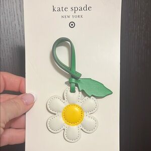 Kate Spade bag charm NWT